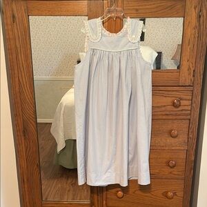 Blue Summer Sleeveless Size 8 Dress